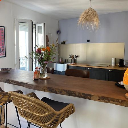 Cosy, Climatise, Au Coeur De Sete Leilighet Eksteriør bilde