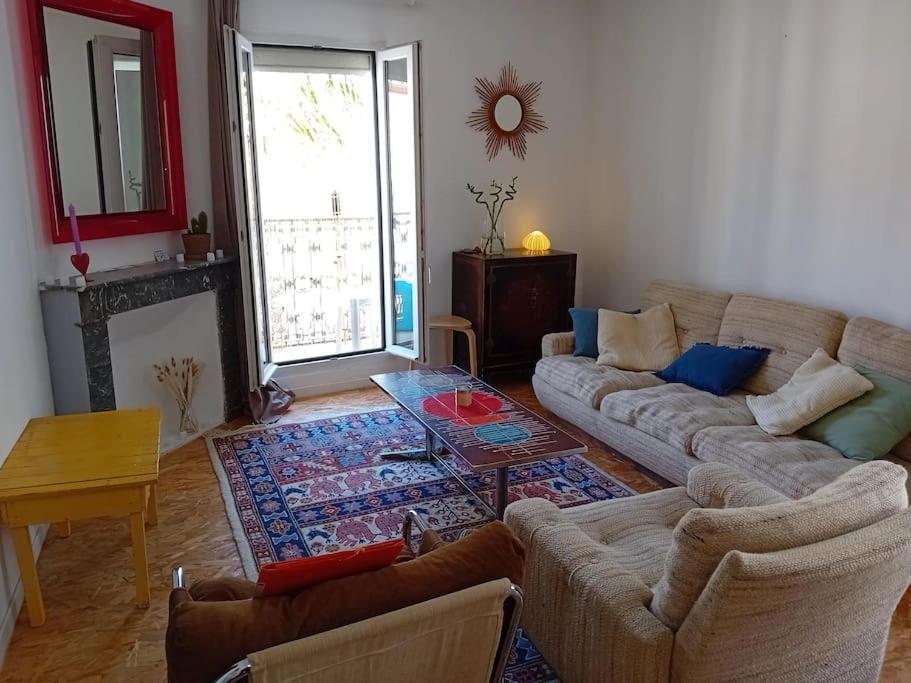 Cosy, Climatise, Au Coeur De Sete Leilighet Eksteriør bilde